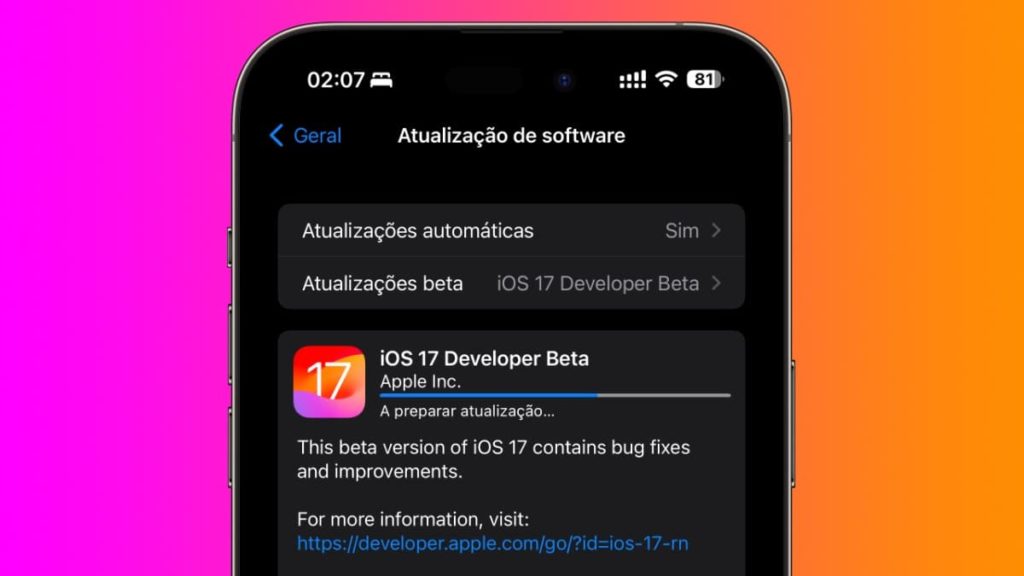 Apple já lançou o iOS 17 beta para programadores e já o estamos a testar