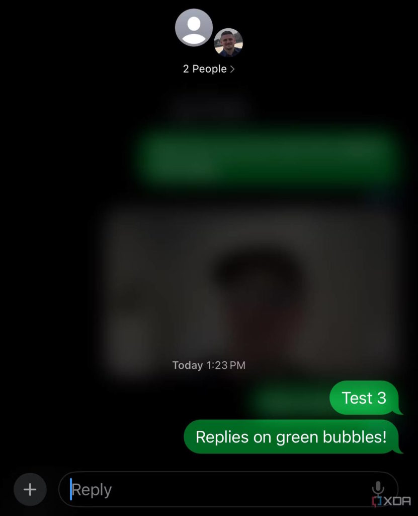 iOS 17 iPhone Android mensagens Apple
