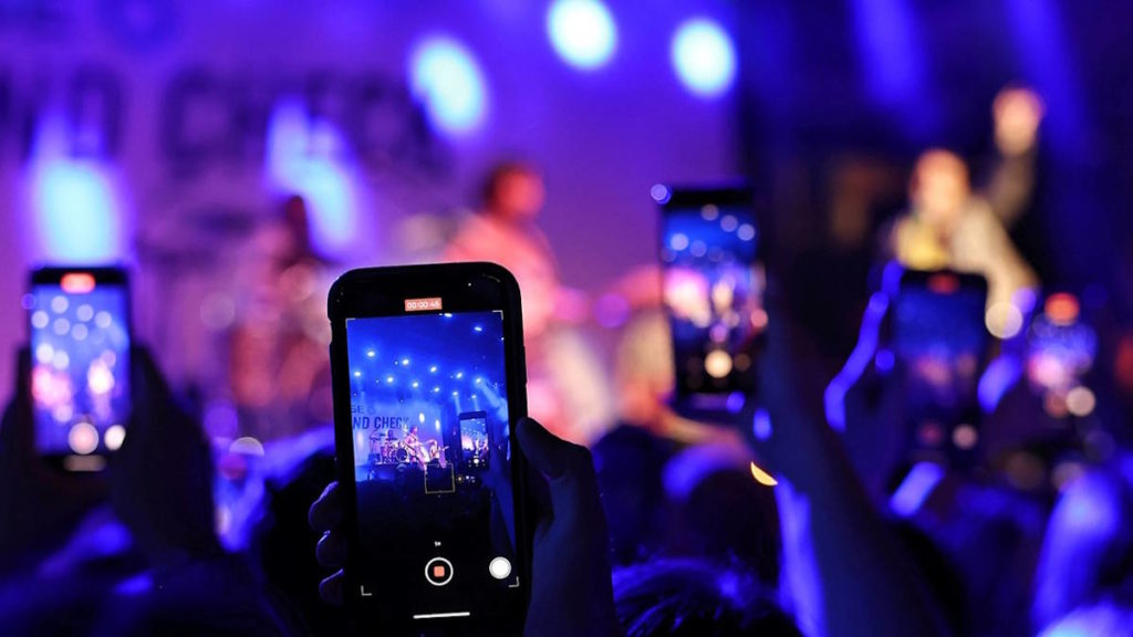 iOS 17: O iPhone vai conseguir bloquear a gravação de vídeos em concertos?
