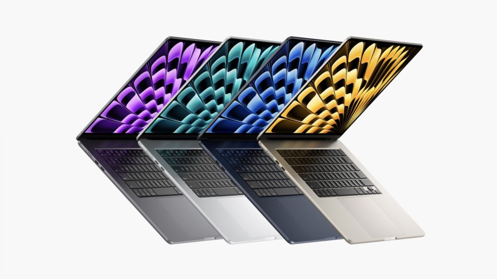 Apple acaba de apresentar o melhor portátil de 15″! O novo Air