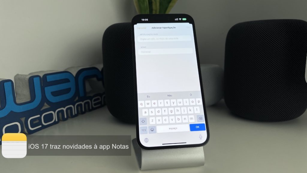 iOS 17 traz uma funcionalidade importantíssima à app Notas