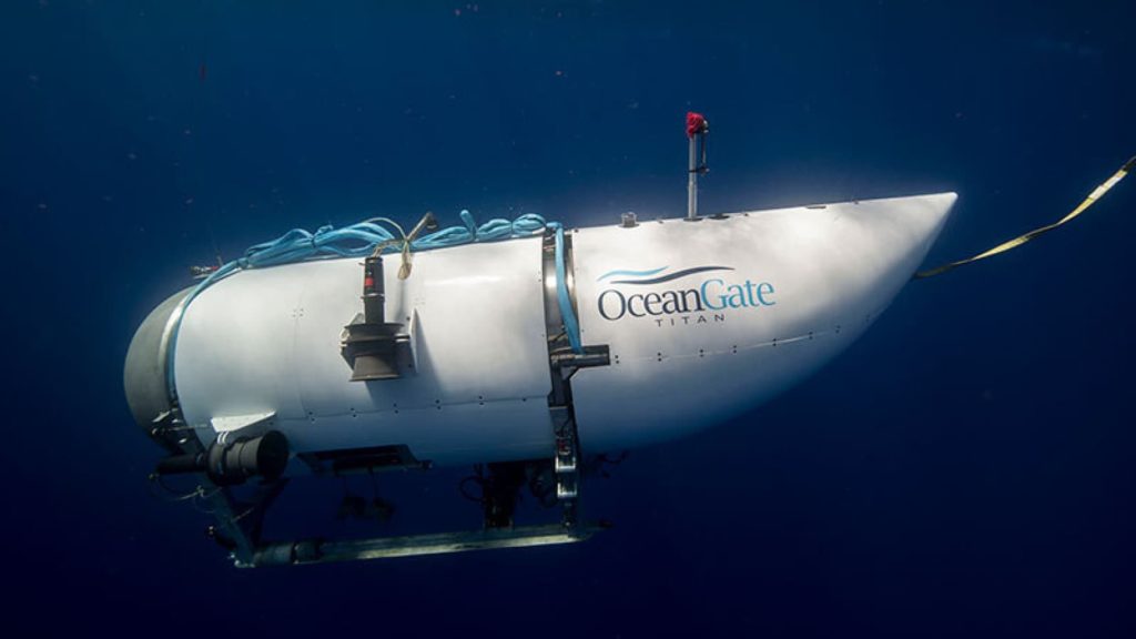 Buscas pelo OceanGate fazem disparar os downloads ao jogo Iron Lung na Steam