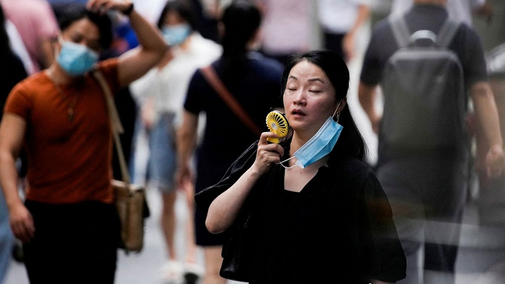 Inacreditável: China atinge temperatura de 52,2 graus