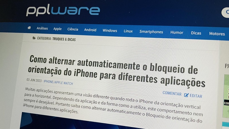 Dicas, Truques e Hardware são os temas preferidos dos nossos leitores