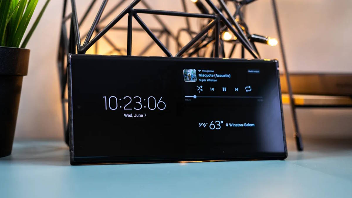 Dica: A Samsung também tem um Standby Mode para os seus smartphones