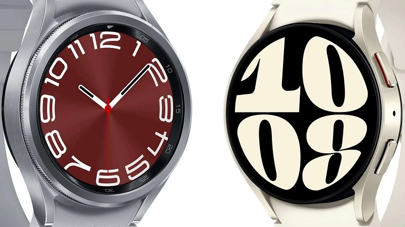 Reveladas as primeiras imagens do novo relógio Samsung Galaxy Watch 6
