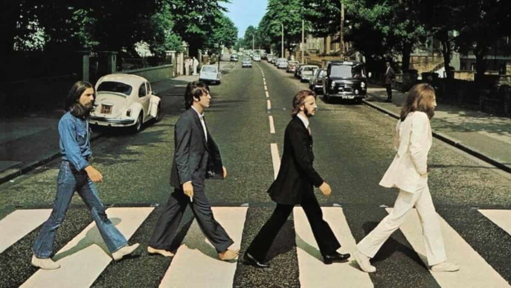 The Beatles vão lançar a sua última música e ouvir-se-ão as quatro vozes…