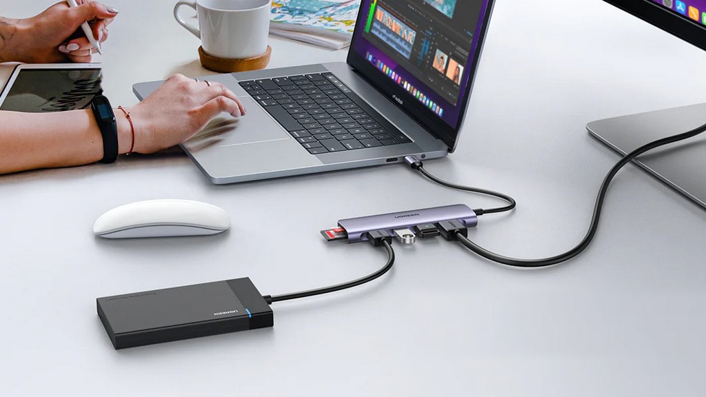 Acessórios da Ugreen que não podem faltar na sua mesa de trabalho para PC e smartphone
