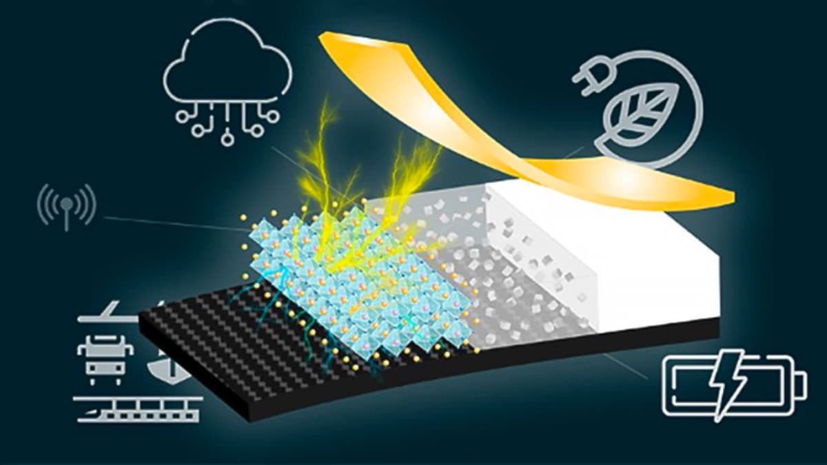 Inovador dispositivo converte vibrações em eletricidade. O futuro é risonho