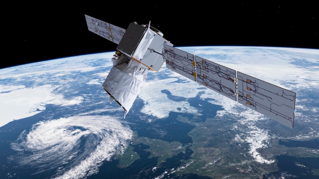 Aeolus: satélite com tecnologia “made in” Portugal vai reentrar na Terra