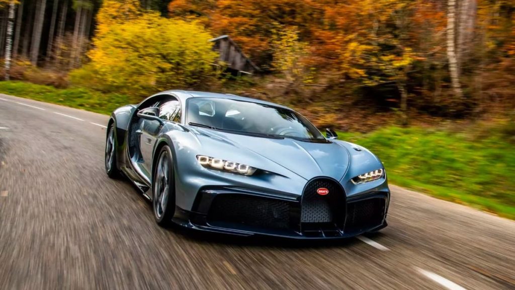 Bugatti “fotografado” pelo radar a 388 km/h mas a multa pode não o apanhar