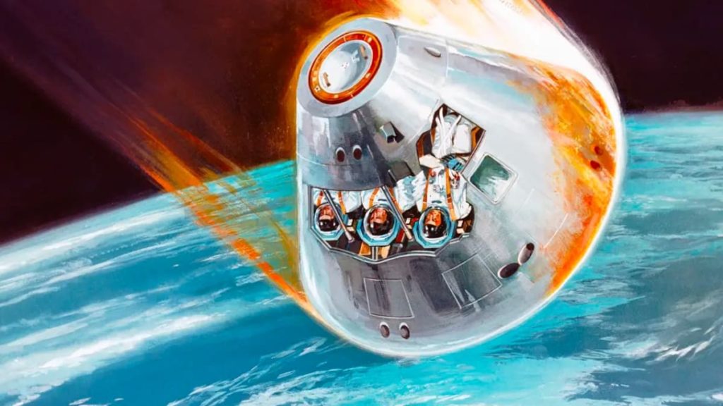 Um erro grave poderia ter matado toda a tripulação da Apollo 11