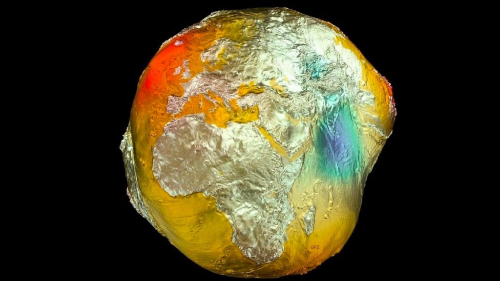 A Terra tem um enorme “buraco gravitacional” e os cientistas poderão ter descoberto a razão
