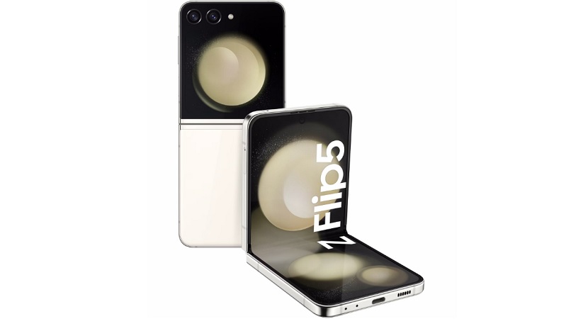 Divulgadas as primeiras imagens dos dobráveis Galaxy Z Flip5 e Fold5