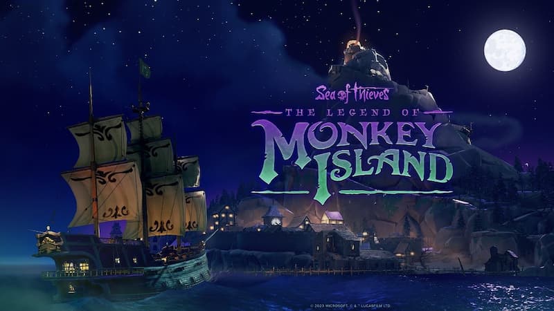 Sea of Thieves: The Legend of Monkey Island já está disponível