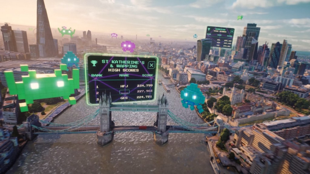 Space Invaders entra no universo da RA e vai mete-lo a defender o mundo de alienígenas