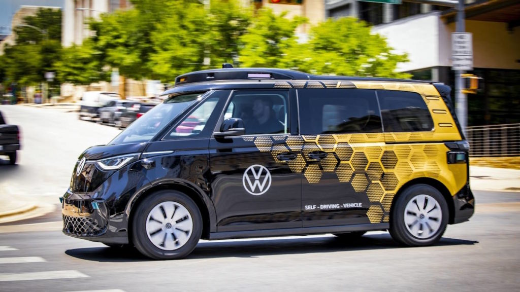 Volkswagen vai começar os testes de condução autónoma nos EUA com o ID.Buzz