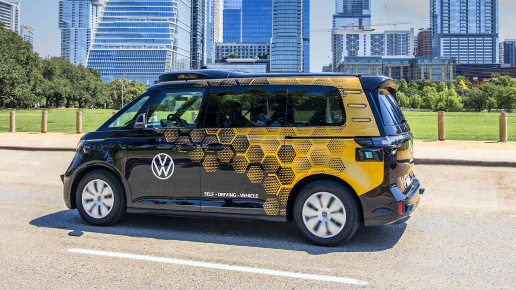Volkswagen está pronta para começar a produção de carros com condução autónoma