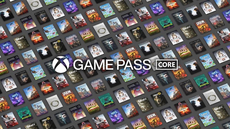 Xbox anuncia Game Pass Core para o Xbox Live Gold