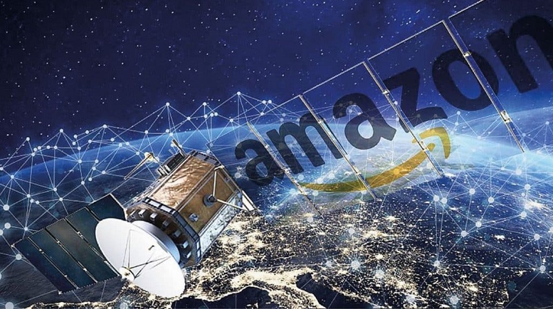 Amazon vai ter uma nova instalação de satélites para competir com a Starlink