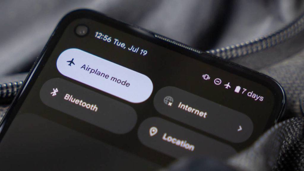 Google tem planos para revolucionar o modo avião do seu smartphone Android