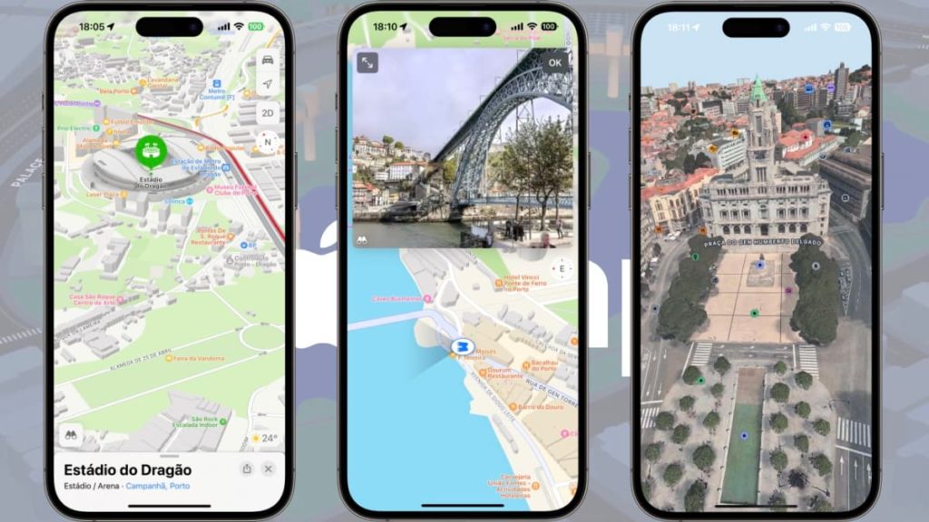 Alterações no serviço Mapas da Apple estão a tirar utilizadores ao Google Maps