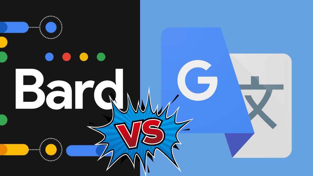 Qual o melhor tradutor: Bard ou Google Translate?