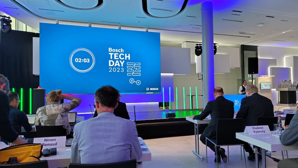 Bosch Tech Day 2023 – Aqui fala-se sobre hidrogénio verde