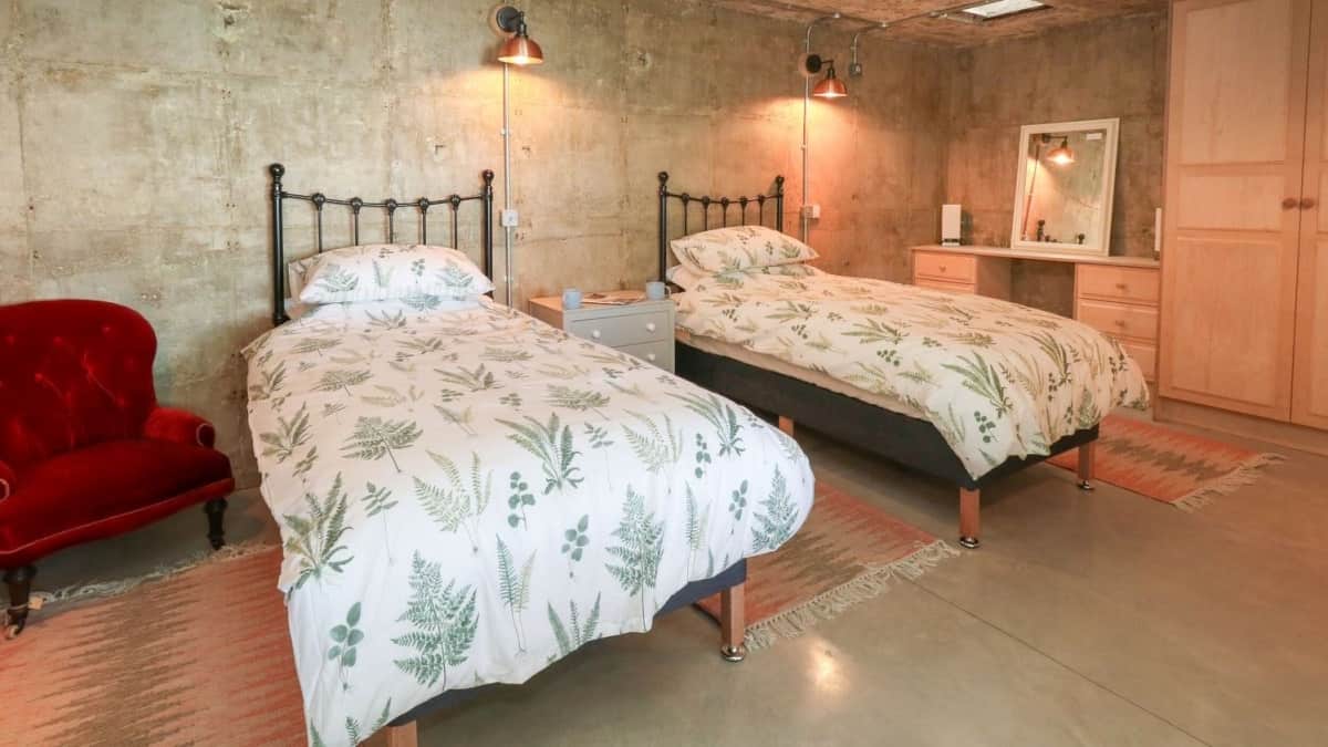 Bunker Transmitter, agora, casa de férias