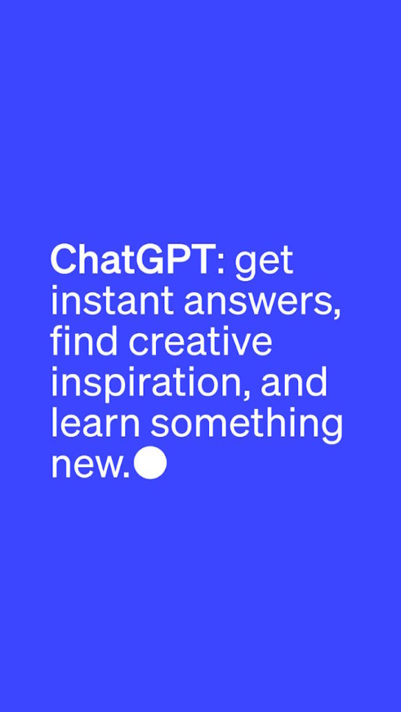 ChatGPT Android OpenAI app IA