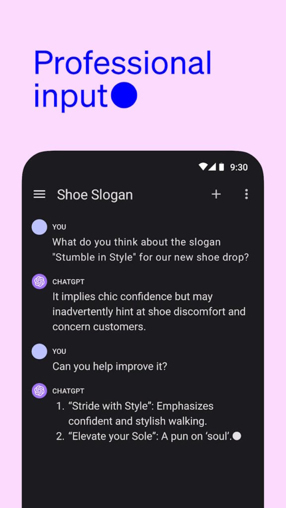 ChatGPT Android OpenAI app IA