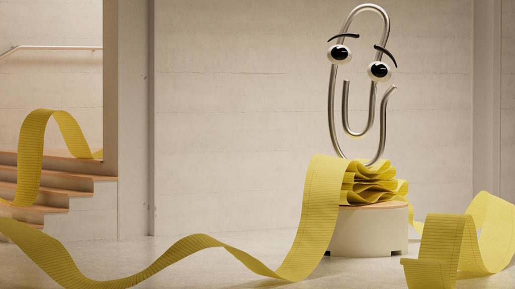 Ainda se lembra do Clippy da Microsoft? Está de volta e com acesso direto ao ChatGPT