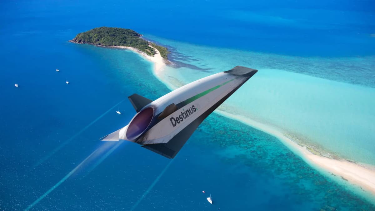 Já imaginou viajar a 6.000 km/h? Será uma realidade graças ao hidrogénio