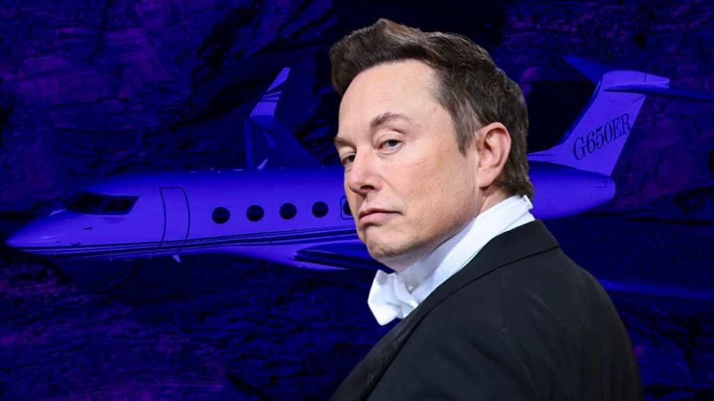 Meta restaurou conta do Instagram e do Threads que vigia o jato particular de Elon Musk