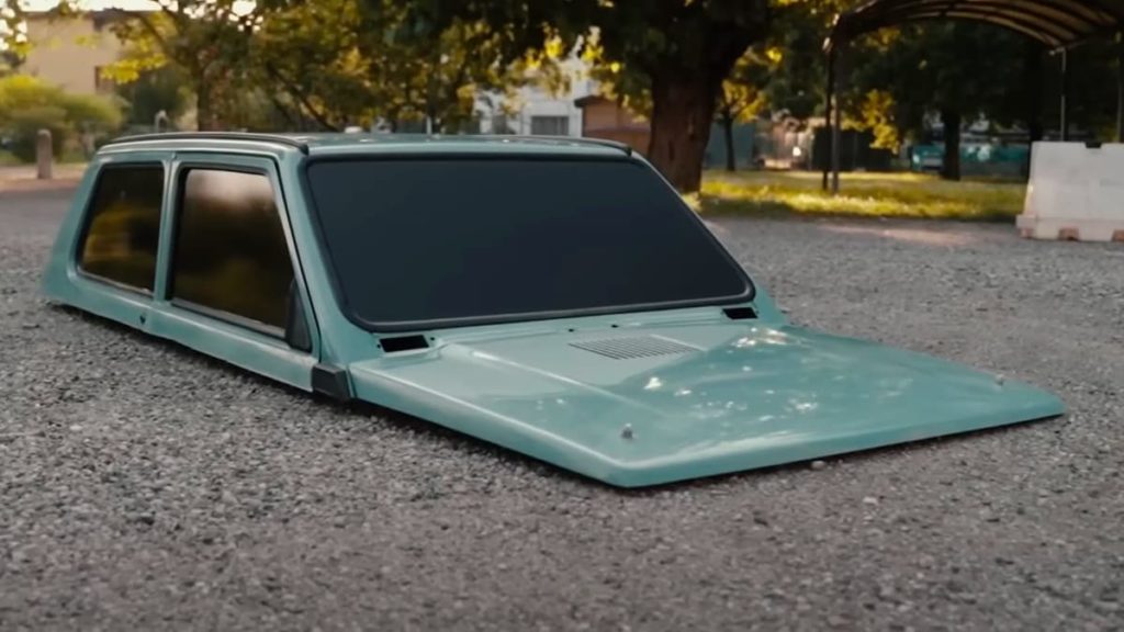 Youtubers rebaixaram um Fiat Panda à classe de aberração