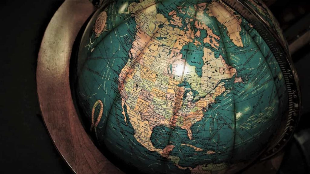 A Terra já teve muitas formas e este mapa ilustra as conceções ao longo da história