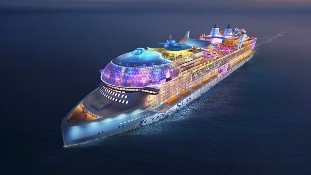 Icon of the Seas: o Titanic é um barquinho ao lado do maior navio de cruzeiro do mundo