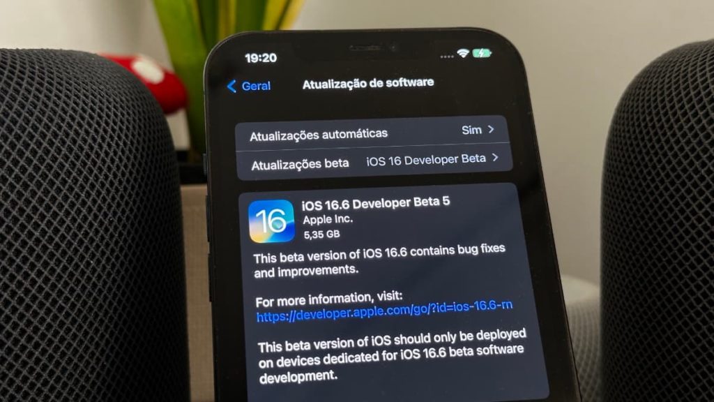 Apple lança iOS 16.6 beta 5 antes da próxima atualização de software do iPhone