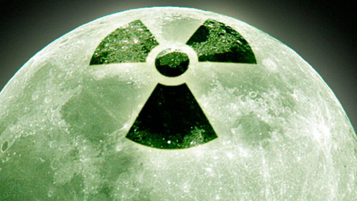Cientistas descobrem misteriosa rocha radioativa no lado negro da Lua