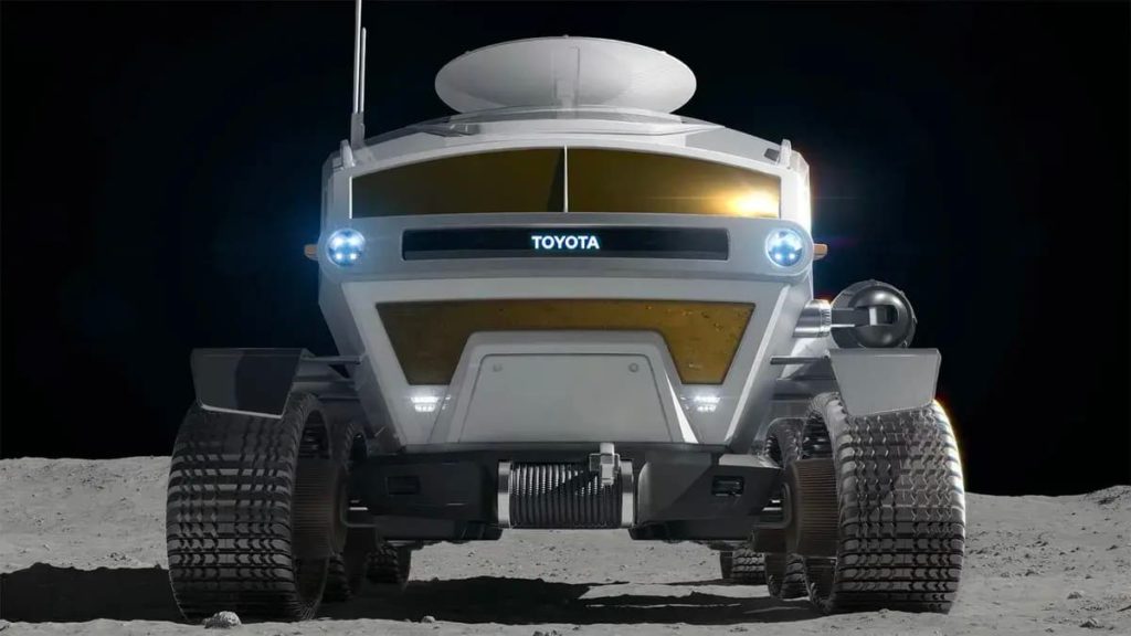 Carro lunar da Toyota terá tecnologia que “fabrica” o próprio combustível