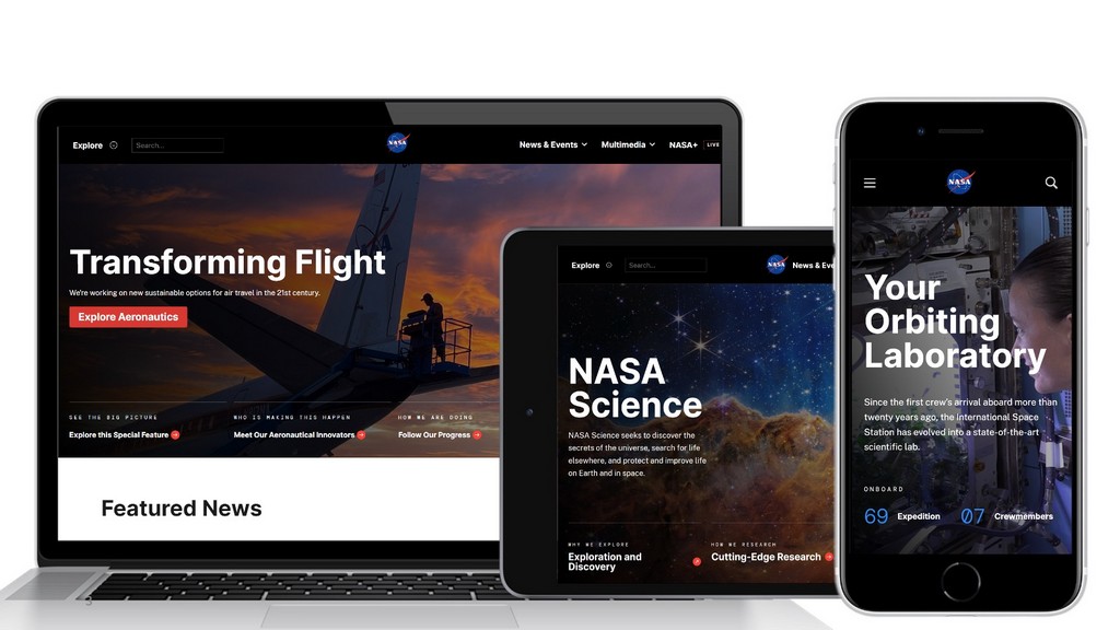 Há um novo canal de streaming a chegar: é o NASA+