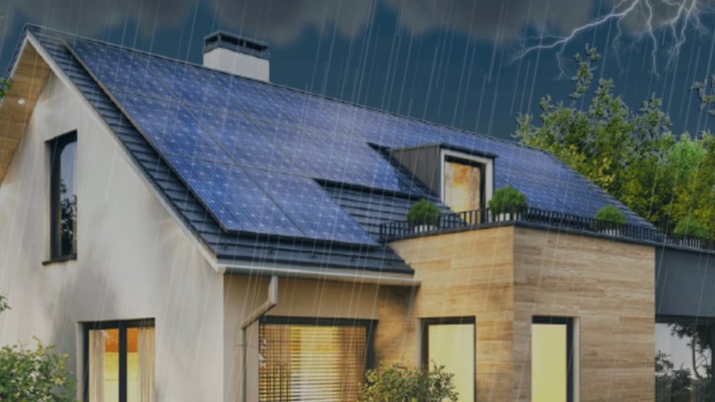 E se no seu telhado tivesse painéis que produzissem energia através da chuva?