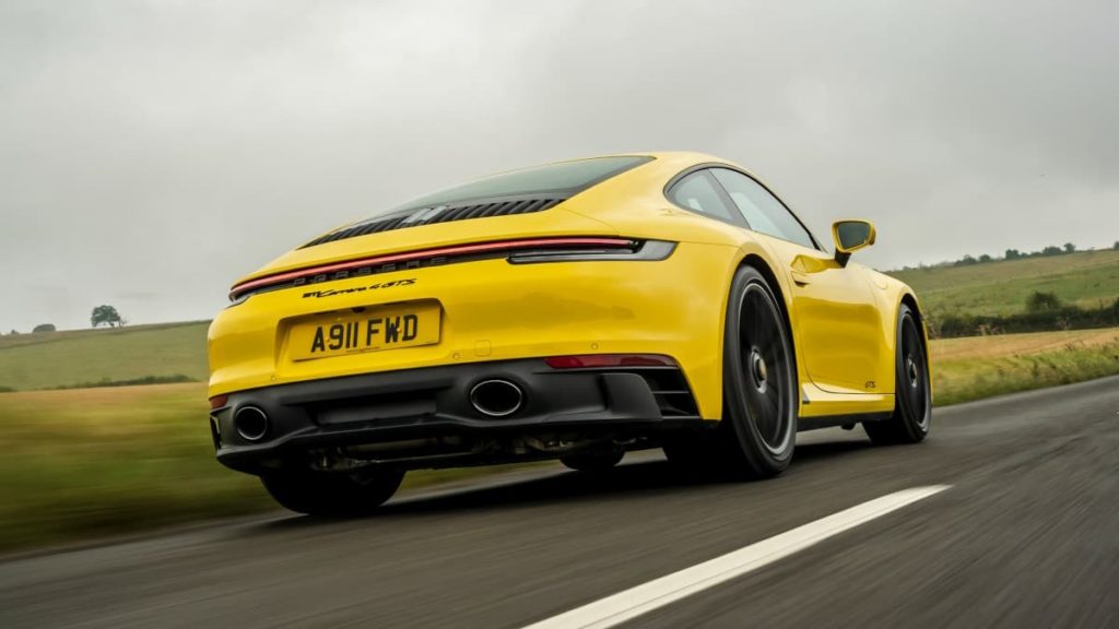Este será o único modelo da Porsche a manter-se fiel à combustão, graças aos e-fuels