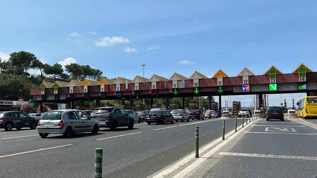 Portagens renderam 3 milhões de euros por dia em 2022
