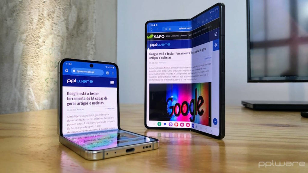 Galaxy Z Flip5 e Galaxy Z Fold5 chegaram para revolucionar o mercado dos dobráveis