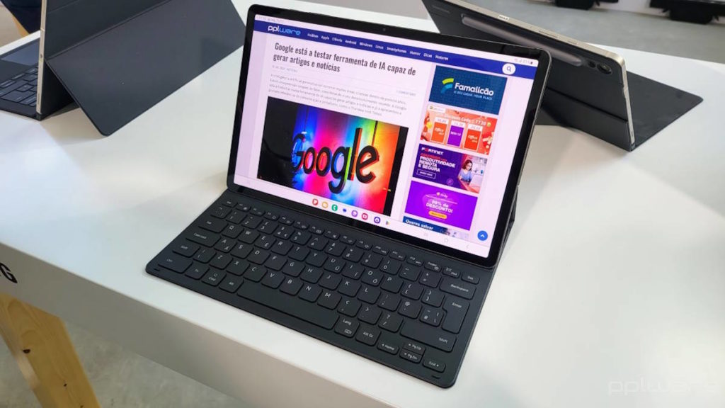 Galaxy Tab S9 chega para redefinir a experiência de utilização de um tablet