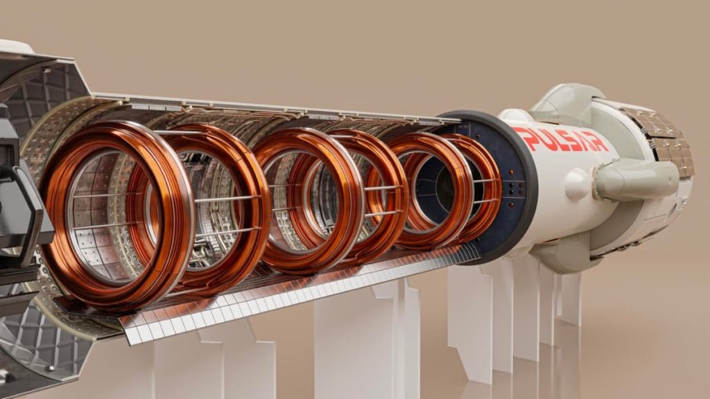 Começou a ser construído o maior motor de foguetão de fusão nuclear do mundo