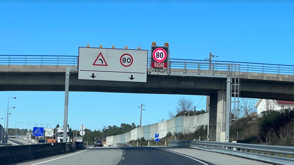 Radares de Velocidade: 2x mais infrações no primeiro dia…