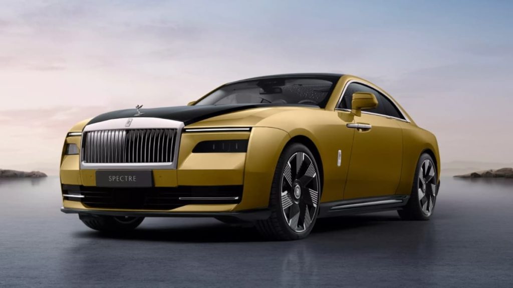 Rolls Royce Spectre: mais uma facada nos “anti-elétricos”