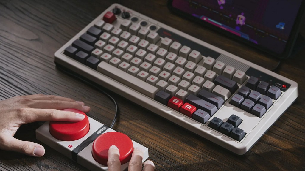 É um apaixonado pelo mundo NES? Vai querer ter este teclado